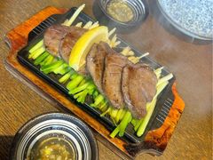 牛肝炒韭菜豆芽-九州酒场ひこぞう(1号店)