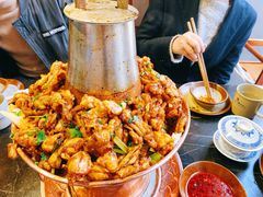 -巴四老城区炭火蛙锅(张江店)