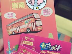 门票-广州都市观光巴士(粤陶巴)