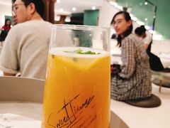 百香果冰茶-飞行喵MR PILOT|猫舍·猫咖(静安大融城店)