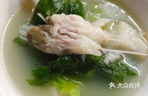 Bamboo Shoot and Tofu Fish Bone Soup