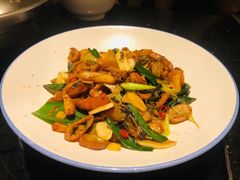 酸菜肥肠-大丰收脆鱼(正荣财富中心店)
