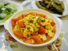 西红柿炒鸡蛋-花乐餐厅(涠洲岛店)