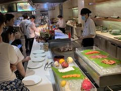 自助取餐区-索菲特银河锦厨自助餐(山西路店)