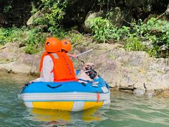 游乐设施-安吉龙王山峡谷漂流