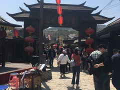 -清风小镇闯关东影视基地