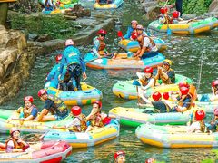 -将军关探险漂流