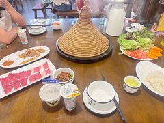 -菌乡缘·野生菌蒸汽鱼火锅(江边夜市店)