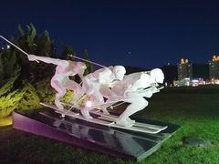 -大连星海广场音乐喷泉