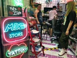 点击看大图 -MDZ STORE·TATTOO·耳饰