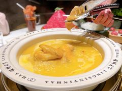 -领鲜天下·焗海鲜·花胶鸡(天目里店)