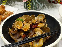 香辣花甲-刘胖子家常菜·蹄花焖藕(中南店)