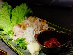 酱腌雪花猪肉80-滩万日本料理Nadaman(国贸大酒店)