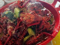 蒜香小龙虾-刘一龙虾(山东路店)