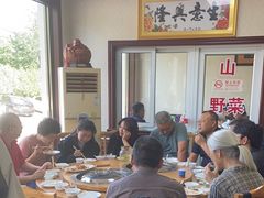 -北京龙庆四季香农家饭庄·灶台鱼·碳烤虹鳟鱼(龙庆峡店)