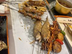 -宝记烧烤·碳锅羊肉·羊蝎子火锅·夜食社(文体路创始店)