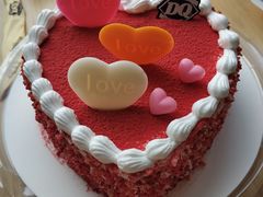 红丝绒之吻冰淇淋蛋糕红丝绒口味-Dariy Queen