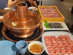 -京门老爆三·铜锅涮肉 爆肚(芳群园店)