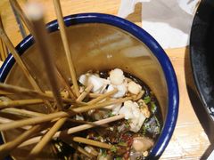 -喝丢一只鞋海鲜烧烤·海肠捞饭(文体街店)