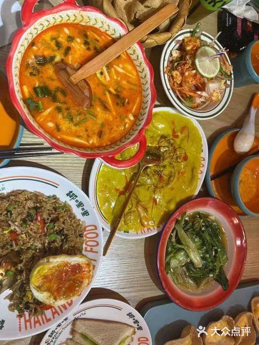 他家的秦餐~确实太受重庆人欢迎~ 