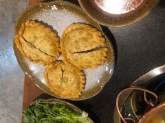 ཤ་བག་ལེབ།牦牛肉馅饼-陀岗美食·云南藏式特色餐厅