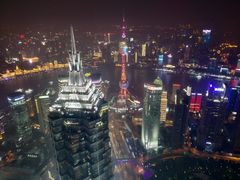 -上海环球金融中心云端足球盛典