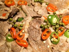 生焗椒香肥牛-老阿爸鲜鱼土菜(园区永旺店)