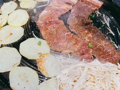 -海花锅盖烧烤店(怡馨家园店)