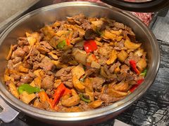 -北京希尔顿逸林酒店-逸轩西餐厅-自助餐厅