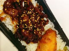 油封蜜橙酿糖醋小排骨便当-饭豐町和风精致便当(陆家嘴店)