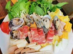 -樾餐厅泰式海鲜火锅(民歌湖店)