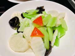 黑木耳炒淮山西芹-闽和南(深圳万象城店)