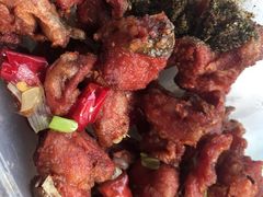 炸脆鸡胗-老七饭馆(光荣道总店)