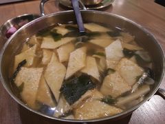 鱼饼大酱汤-HOTISLAND海鸡岛·韩国料理(江南西店)