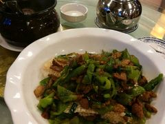 锅巴盖肉-乐口福家常菜馆(古庸路店)