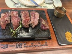 -一沙一城·岩烤牛扒(深圳首店)