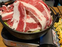 秘制进口肥牛寿喜锅-一道浪居酒屋