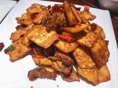 油馍炒肉-老兰家传统烧烤炒菜泡馍(小南门店)