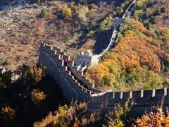 -黄崖关长城风景区-售票大厅