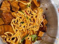 辣酱面-鲜得来排骨年糕(云南南路店)