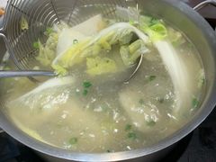 牛大骨火锅汤底-黑山牛肉汤火锅(花城汇店)