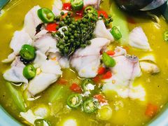 青锅花椒鱼-重庆鸡公煲·青锅花椒鱼(牡丹江路店)