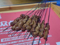 -在老街·淮安大排档·甜麻干煸龙虾·烧烤(河下古镇店)