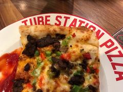 -Tubestation站点比萨(新世界大望路店)