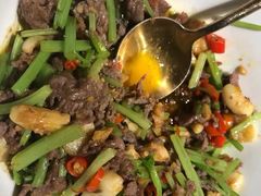 菜籽油炒衡东黄牛肉-遇见湘·地道湖南菜(云门店)