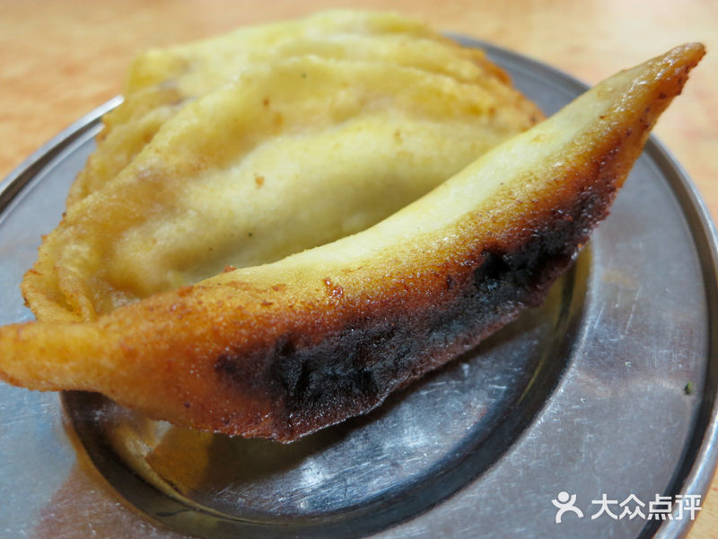 草桥清真牛肉锅贴扁食店牛肉锅贴图片