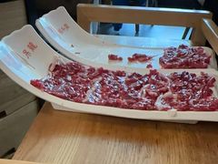 -左庭右院鲜牛肉火锅(浦江欢乐颂店)