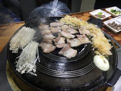 -海花锅盖烧烤店(怡馨家园店)