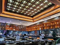 -大佛寺高级素食自助餐厅