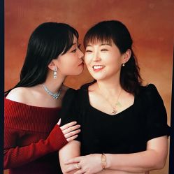 -时光纪亲子全家福照相馆(静安店母女写真父母纪念照)